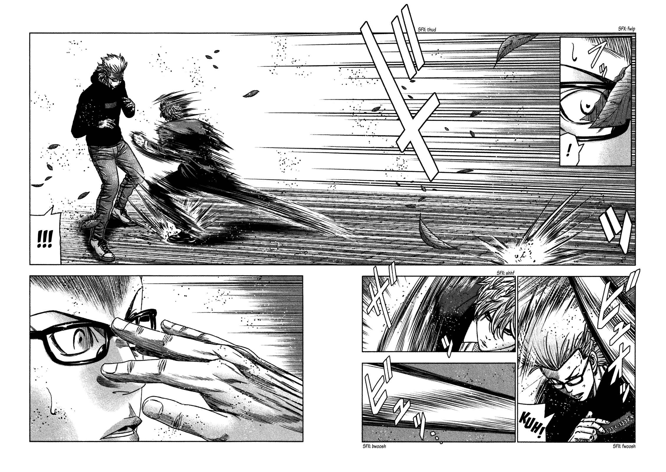 Page 4 Chapter 29 Bouncer -Tokyo Fist-
