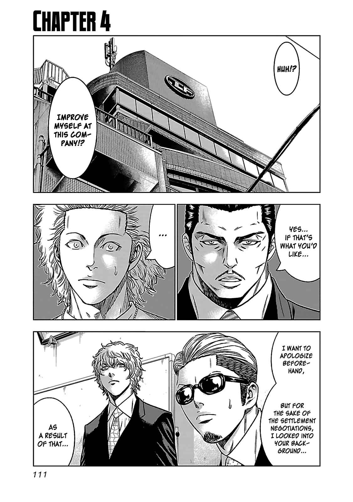 Page 1 Chapter 4 Bouncer -Tokyo Fist-