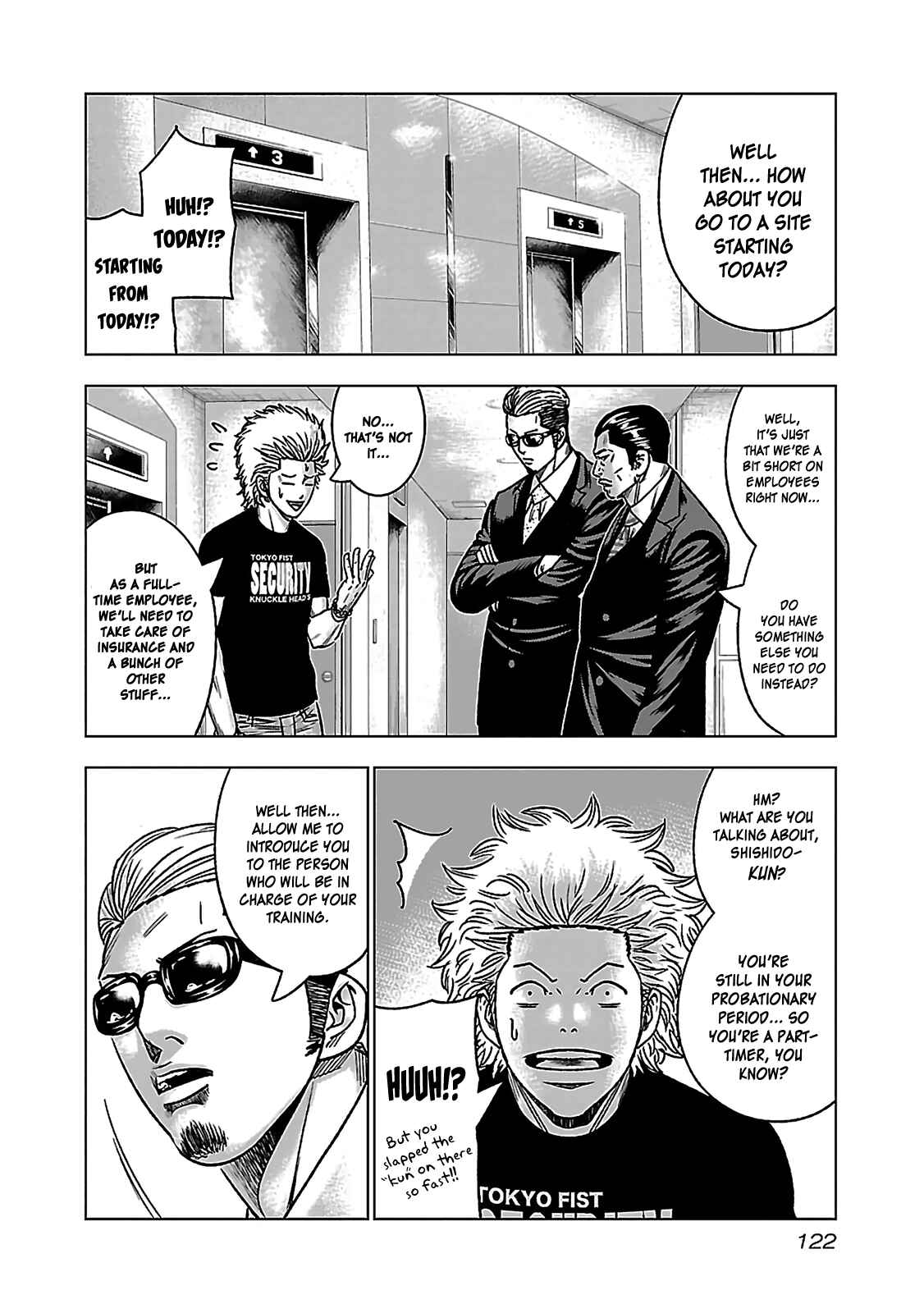 Page 10 Chapter 4 Bouncer -Tokyo Fist-