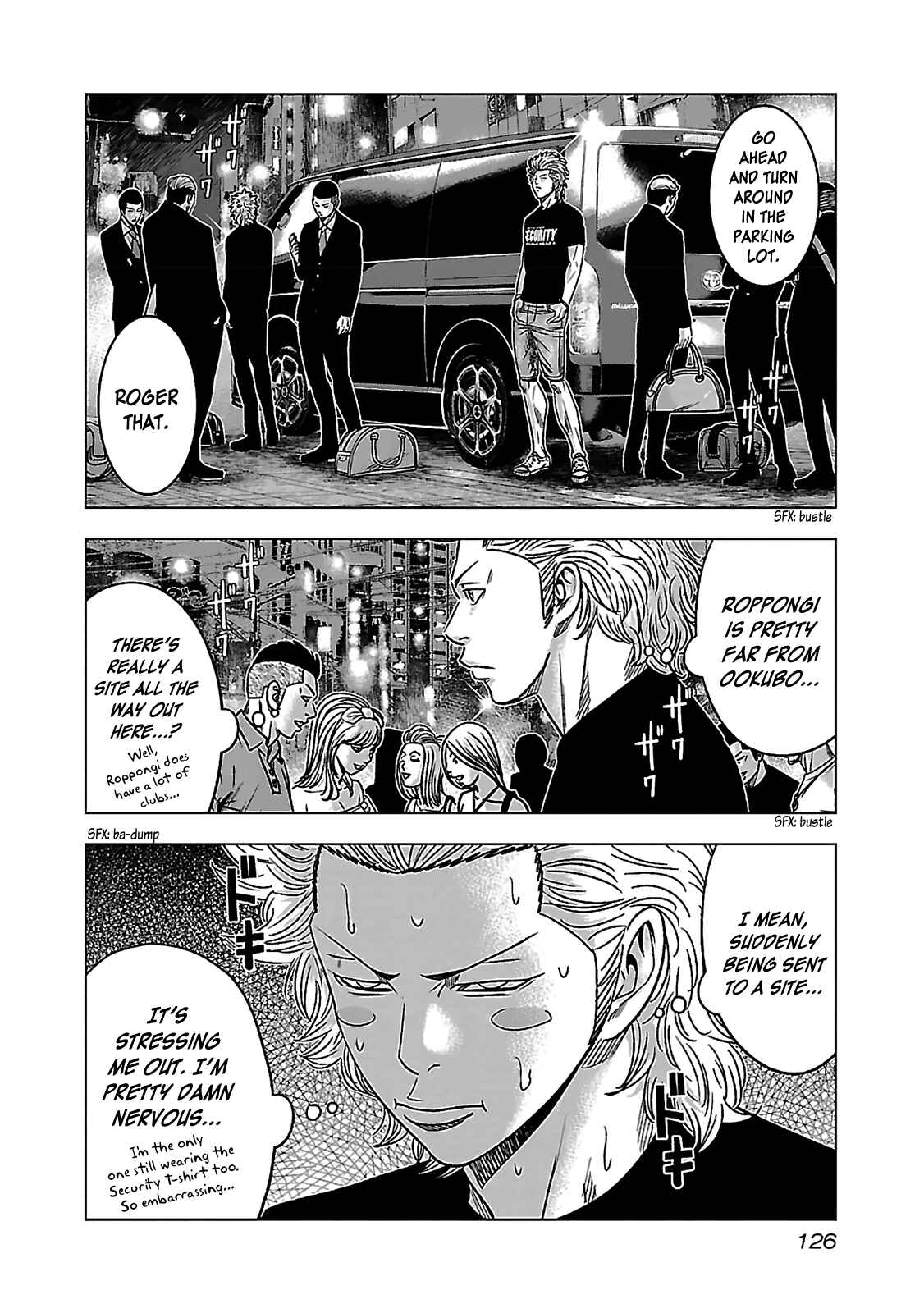 Page 14 Chapter 4 Bouncer -Tokyo Fist-