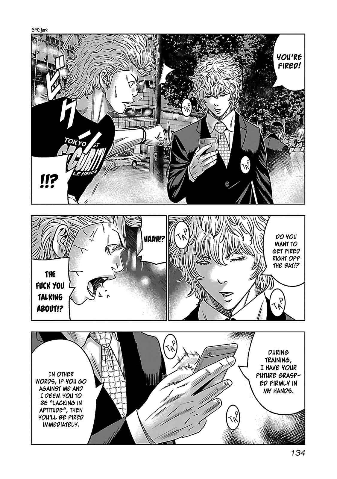 Page 20 Chapter 4 Bouncer -Tokyo Fist-