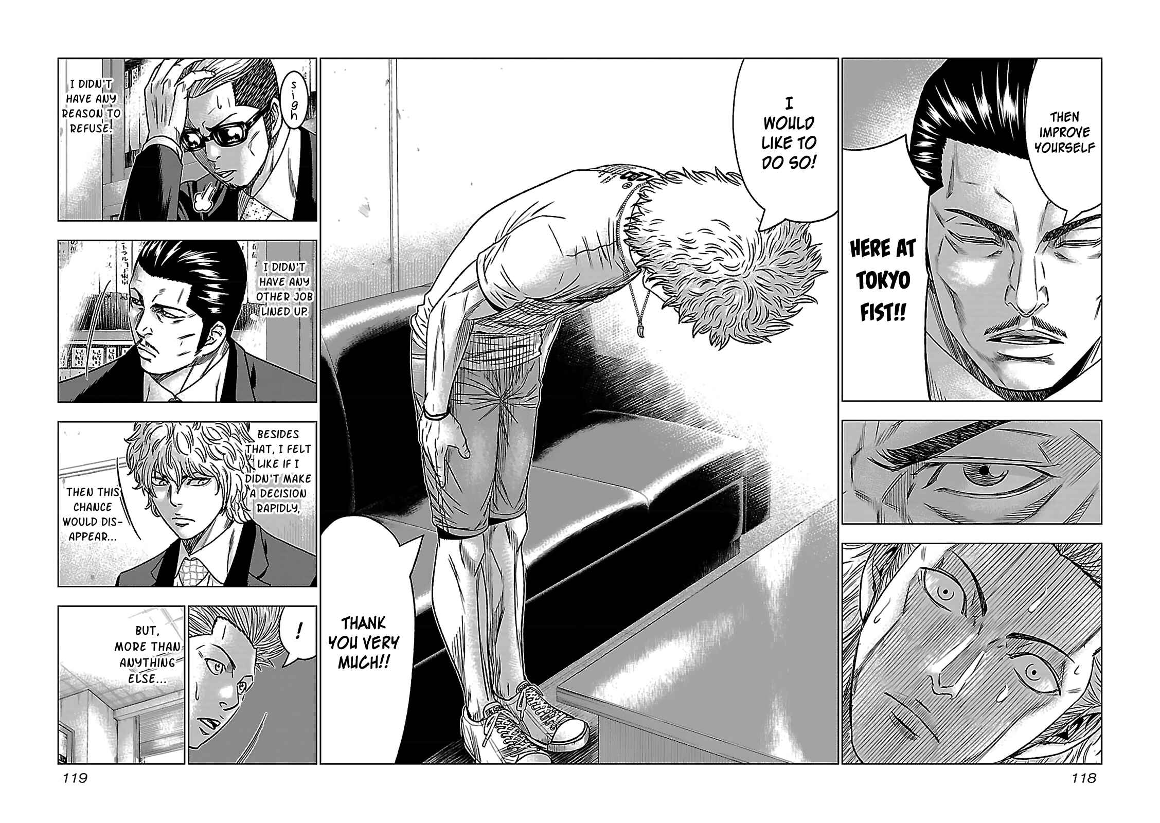 Page 7 Chapter 4 Bouncer -Tokyo Fist-
