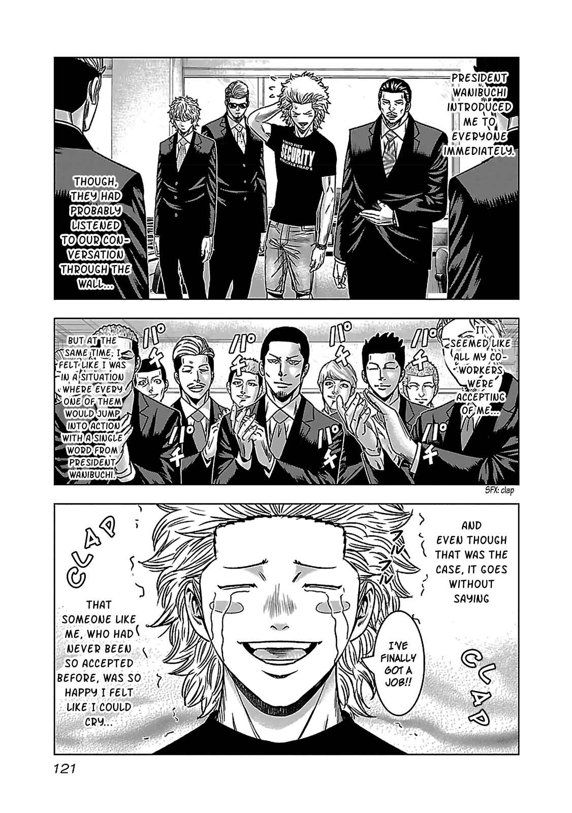 Page 9 Chapter 4 Bouncer -Tokyo Fist-