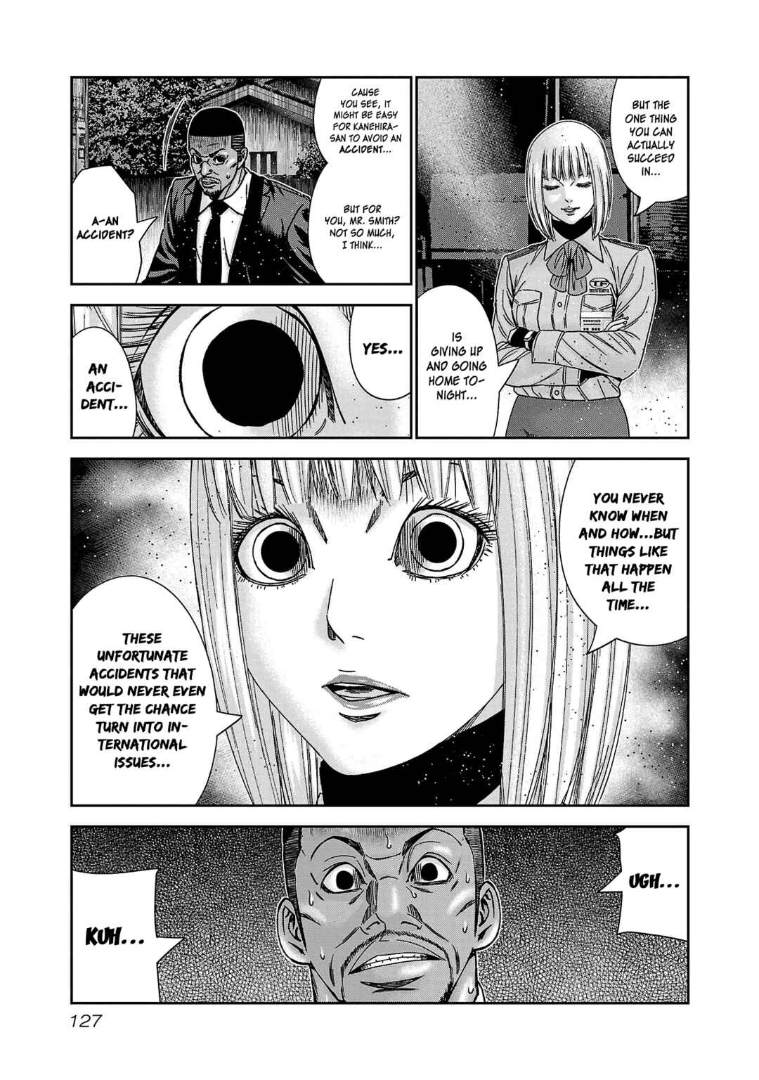 Page 22 Chapter 83 Bouncer -Tokyo Fist-