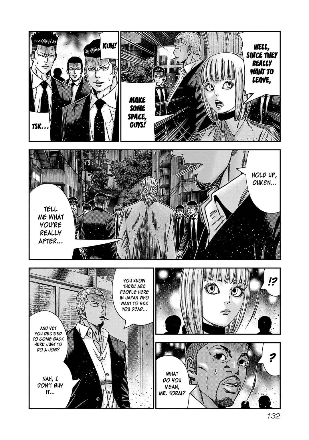 Page 27 Chapter 83 Bouncer -Tokyo Fist-