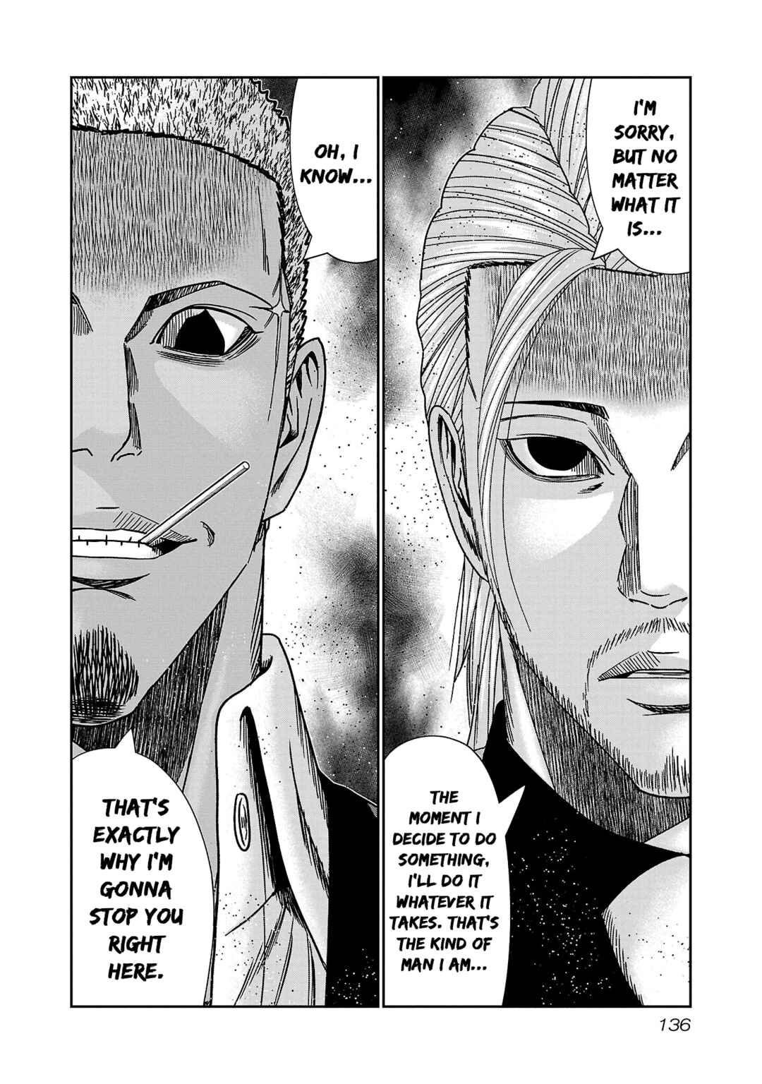 Page 30 Chapter 83 Bouncer -Tokyo Fist-