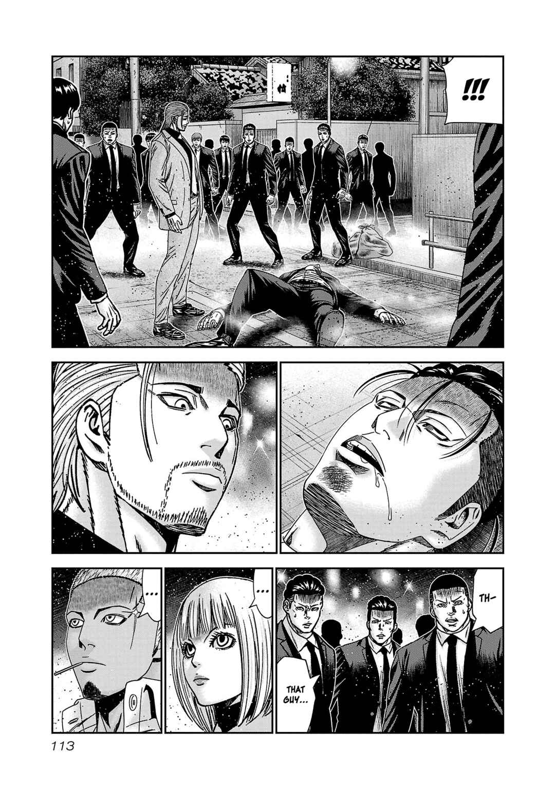 Page 9 Chapter 83 Bouncer -Tokyo Fist-