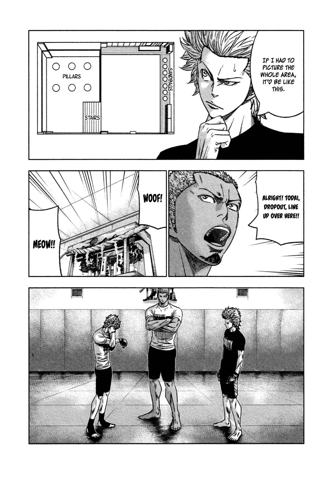Page 16 Chapter 11 Bouncer -Tokyo Fist-