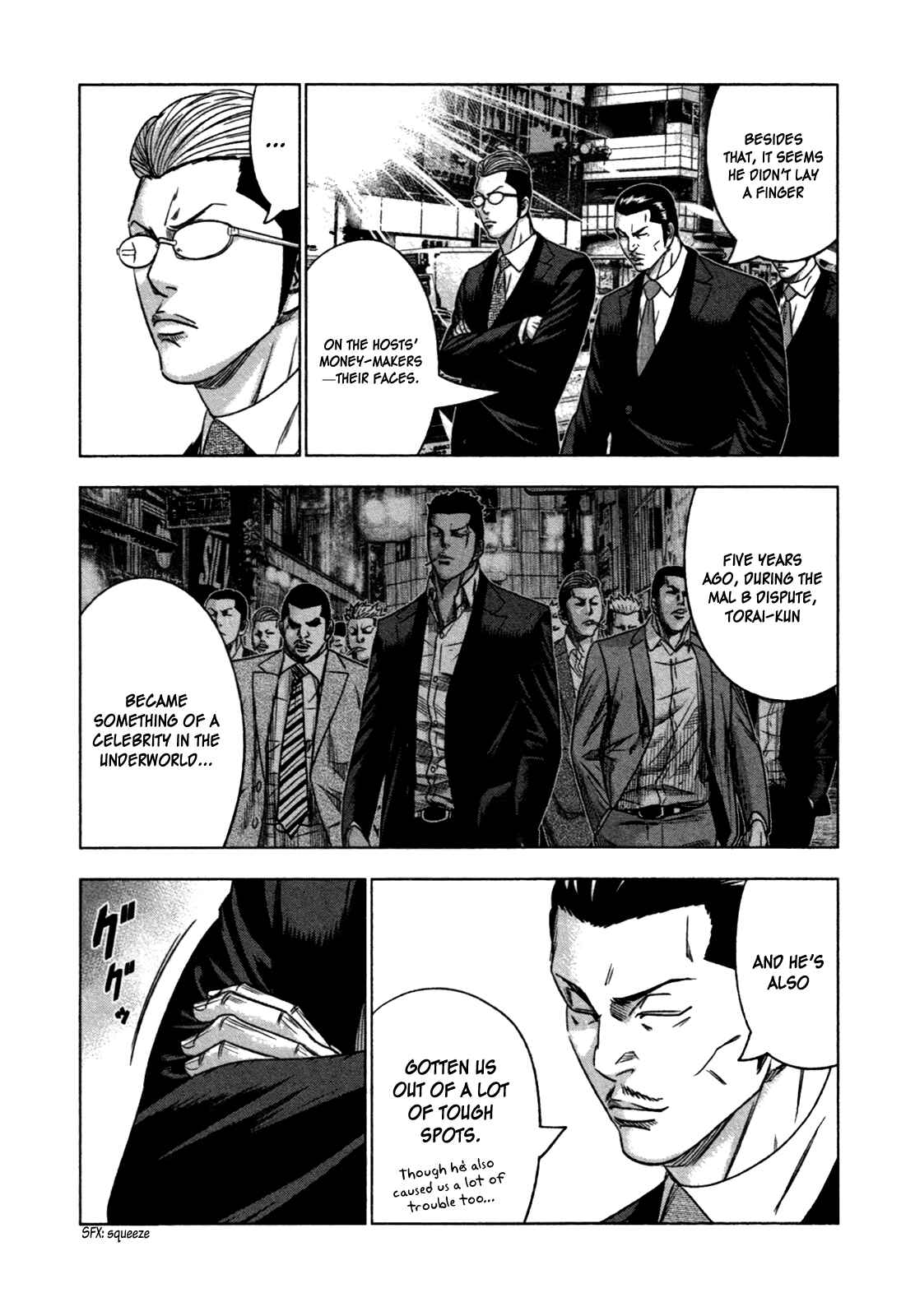 Page 20 Chapter 11 Bouncer -Tokyo Fist-