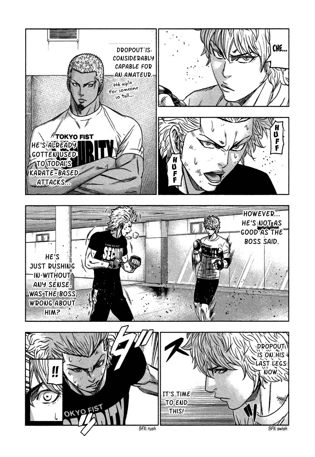 Page 23 Chapter 11 Bouncer -Tokyo Fist-