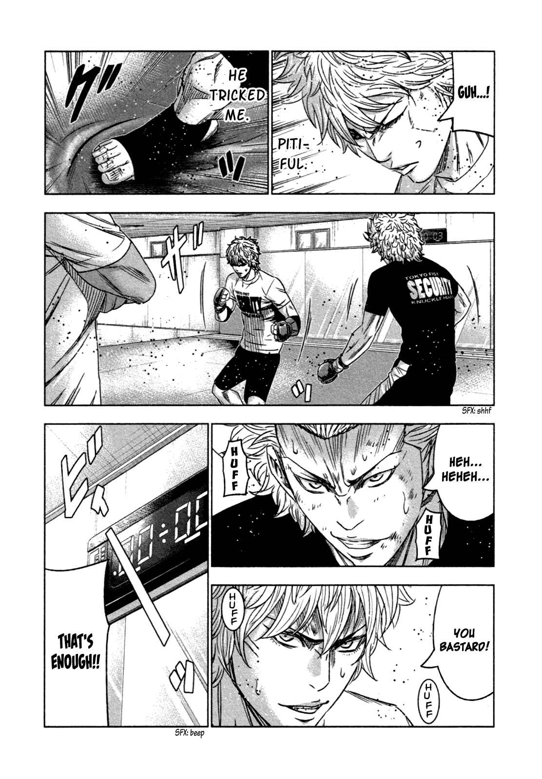 Page 27 Chapter 11 Bouncer -Tokyo Fist-