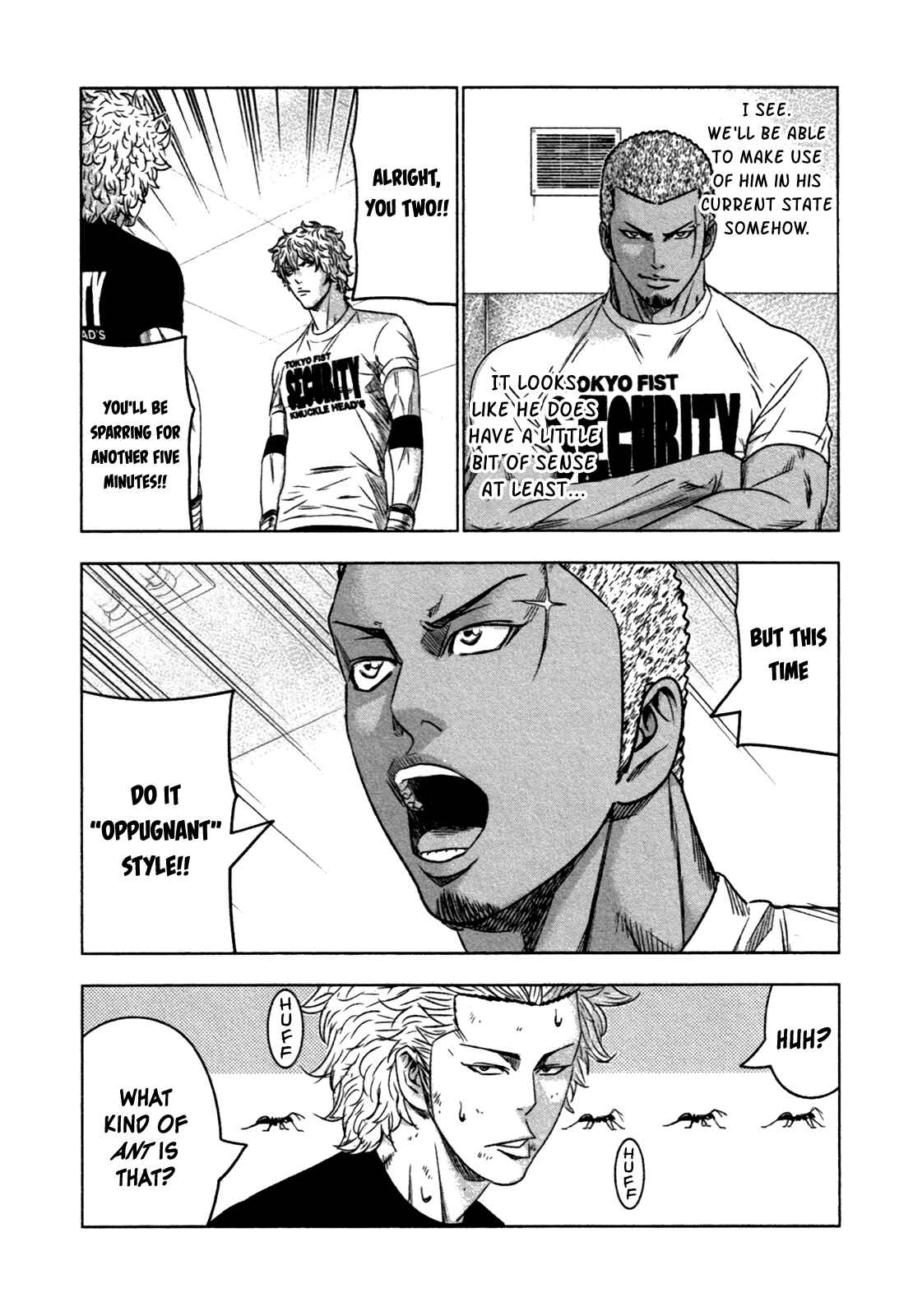 Page 28 Chapter 11 Bouncer -Tokyo Fist-