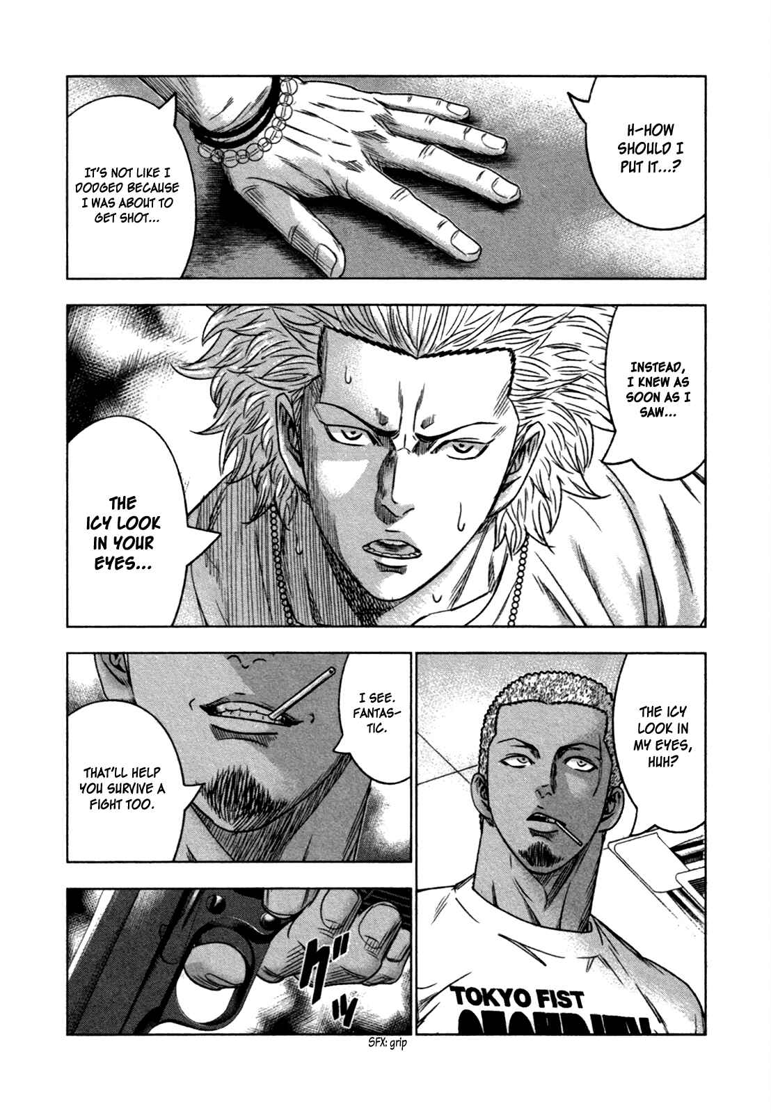 Page 5 Chapter 11 Bouncer -Tokyo Fist-