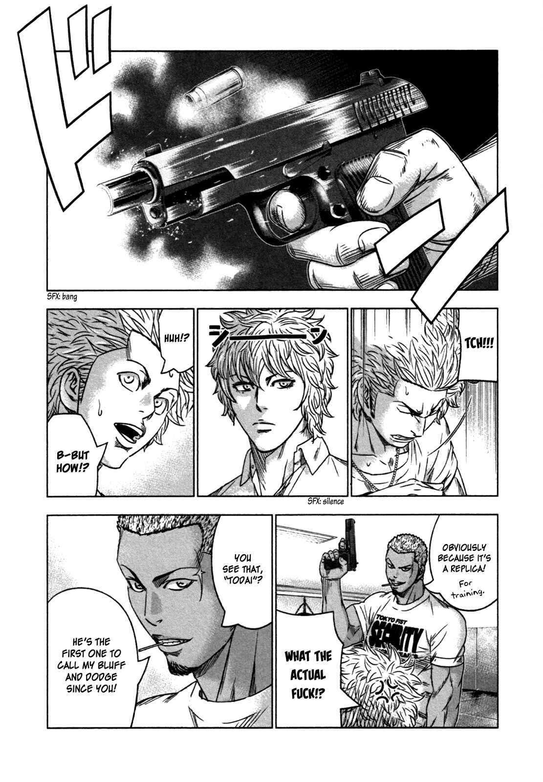 Page 7 Chapter 11 Bouncer -Tokyo Fist-