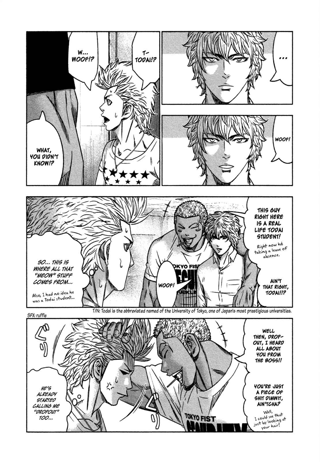 Page 8 Chapter 11 Bouncer -Tokyo Fist-