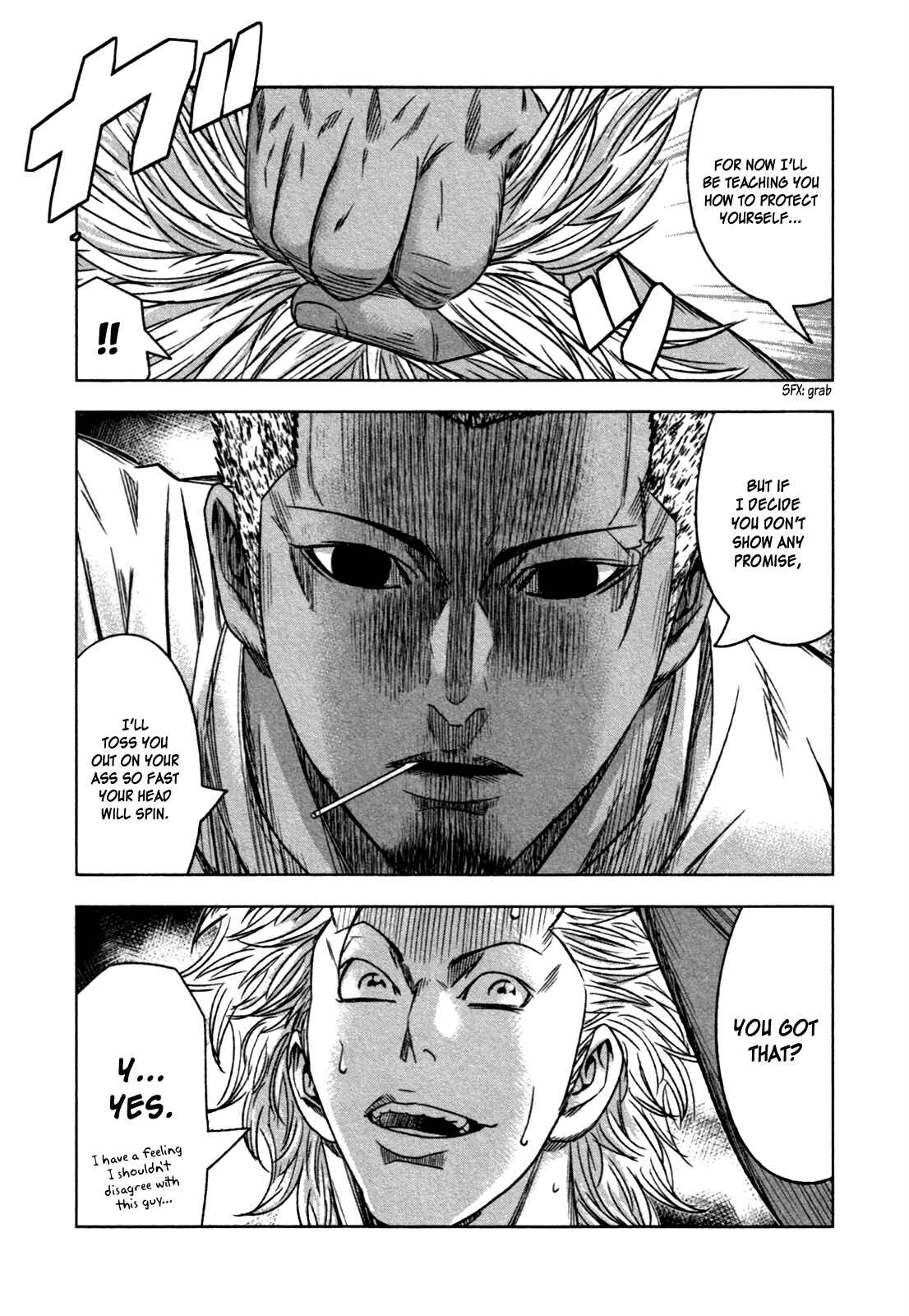 Page 9 Chapter 11 Bouncer -Tokyo Fist-