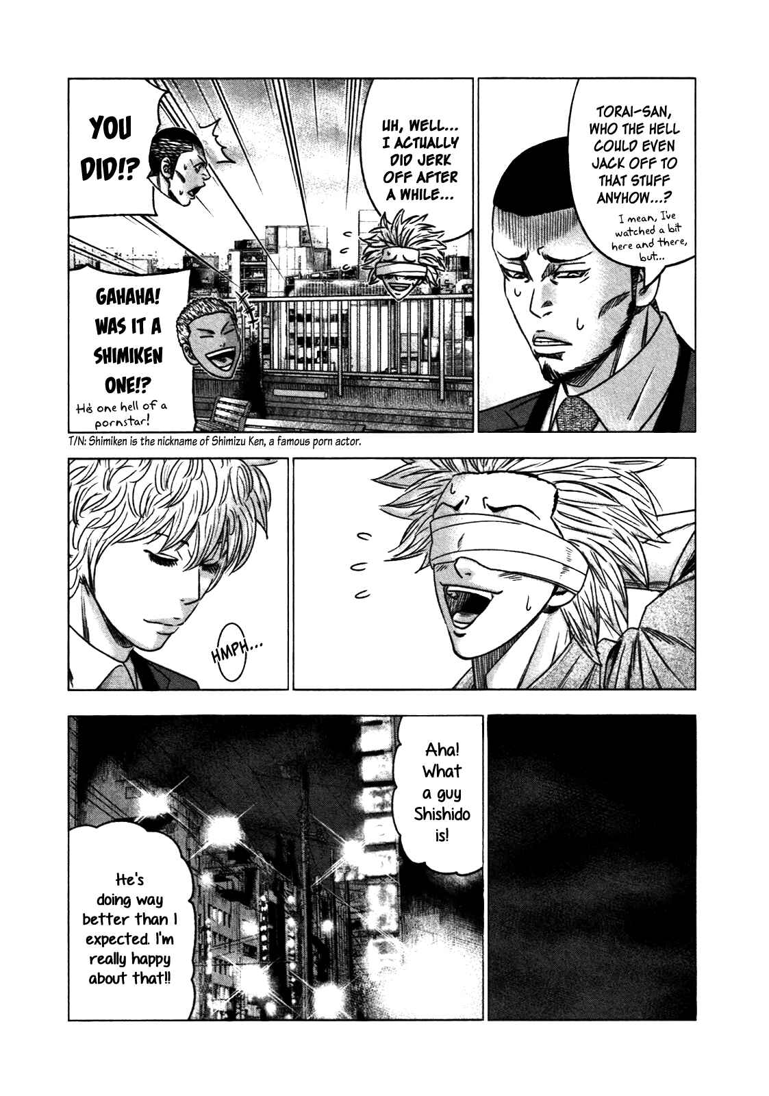 Page 14 Chapter 24 Bouncer -Tokyo Fist-