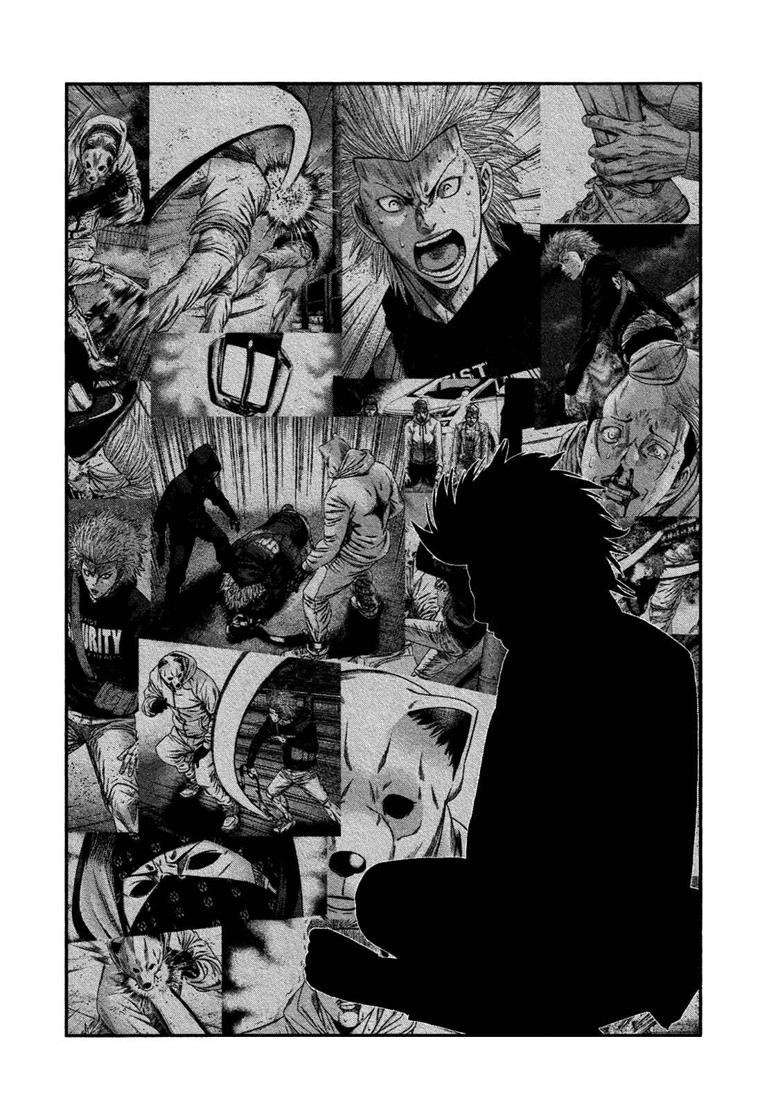 Page 21 Chapter 24 Bouncer -Tokyo Fist-
