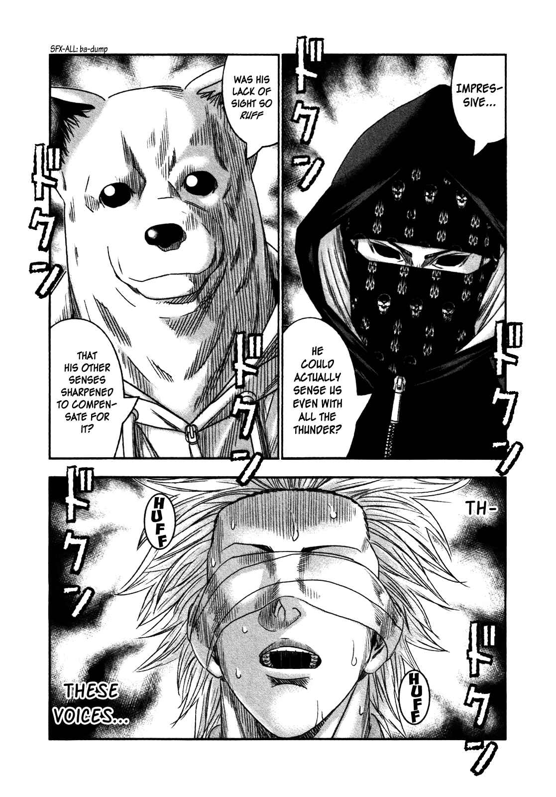 Page 27 Chapter 24 Bouncer -Tokyo Fist-