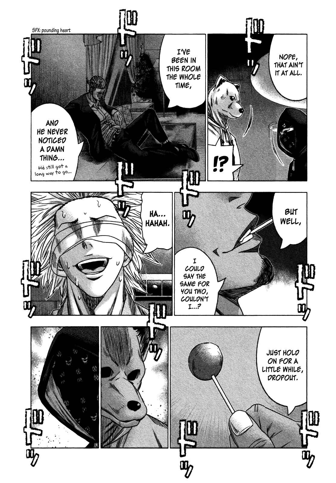 Page 28 Chapter 24 Bouncer -Tokyo Fist-