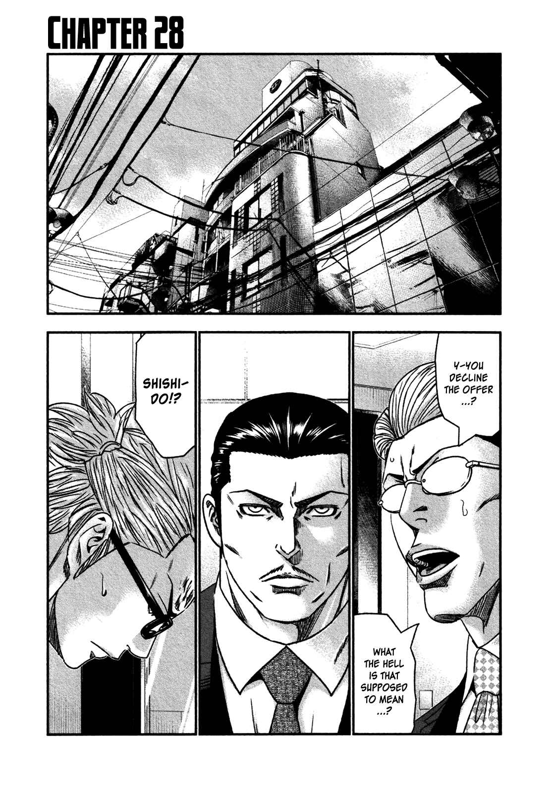 Page 1 Chapter 28 Bouncer -Tokyo Fist-
