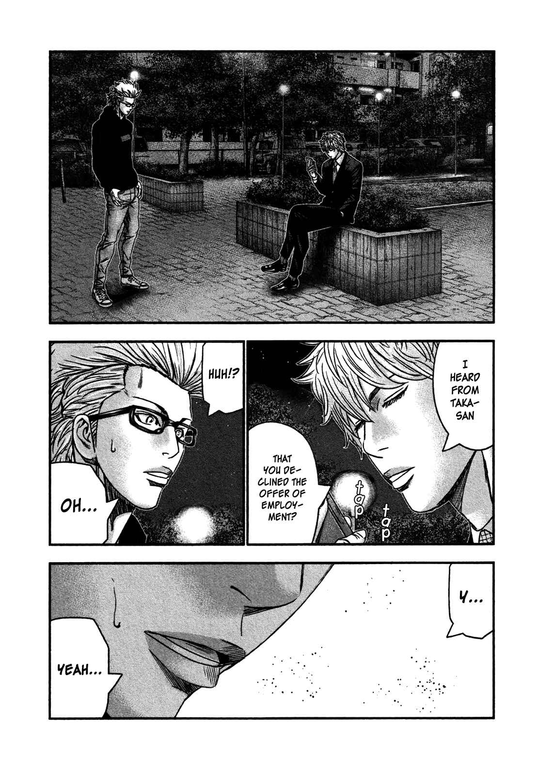Page 24 Chapter 28 Bouncer -Tokyo Fist-