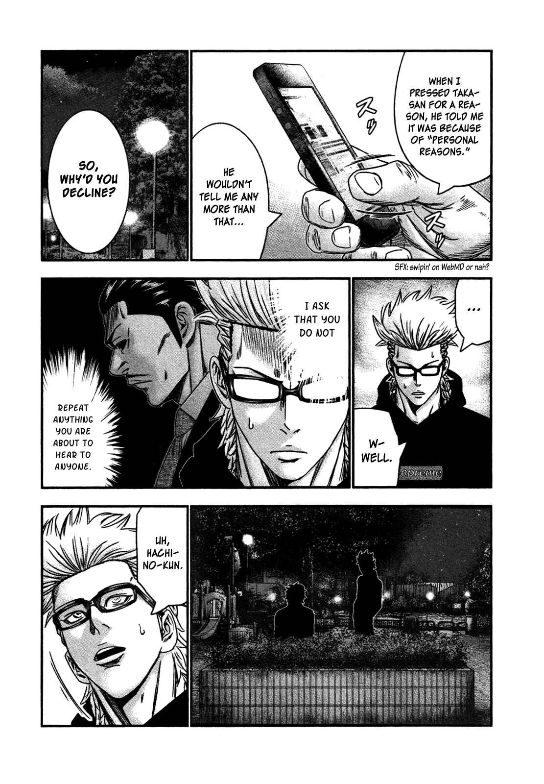 Page 25 Chapter 28 Bouncer -Tokyo Fist-