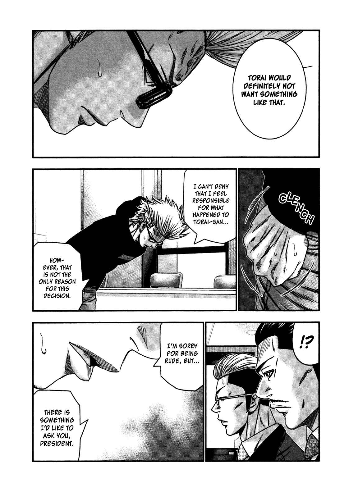 Page 4 Chapter 28 Bouncer -Tokyo Fist-
