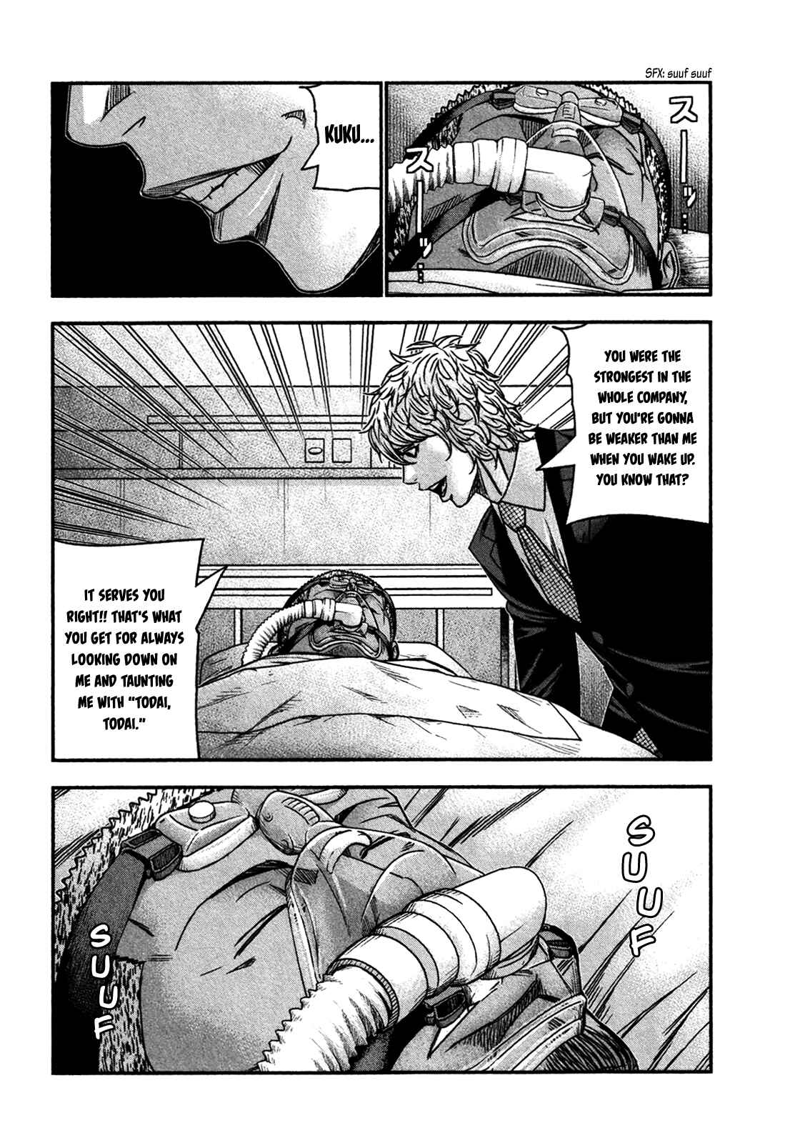 Page 9 Chapter 28 Bouncer -Tokyo Fist-