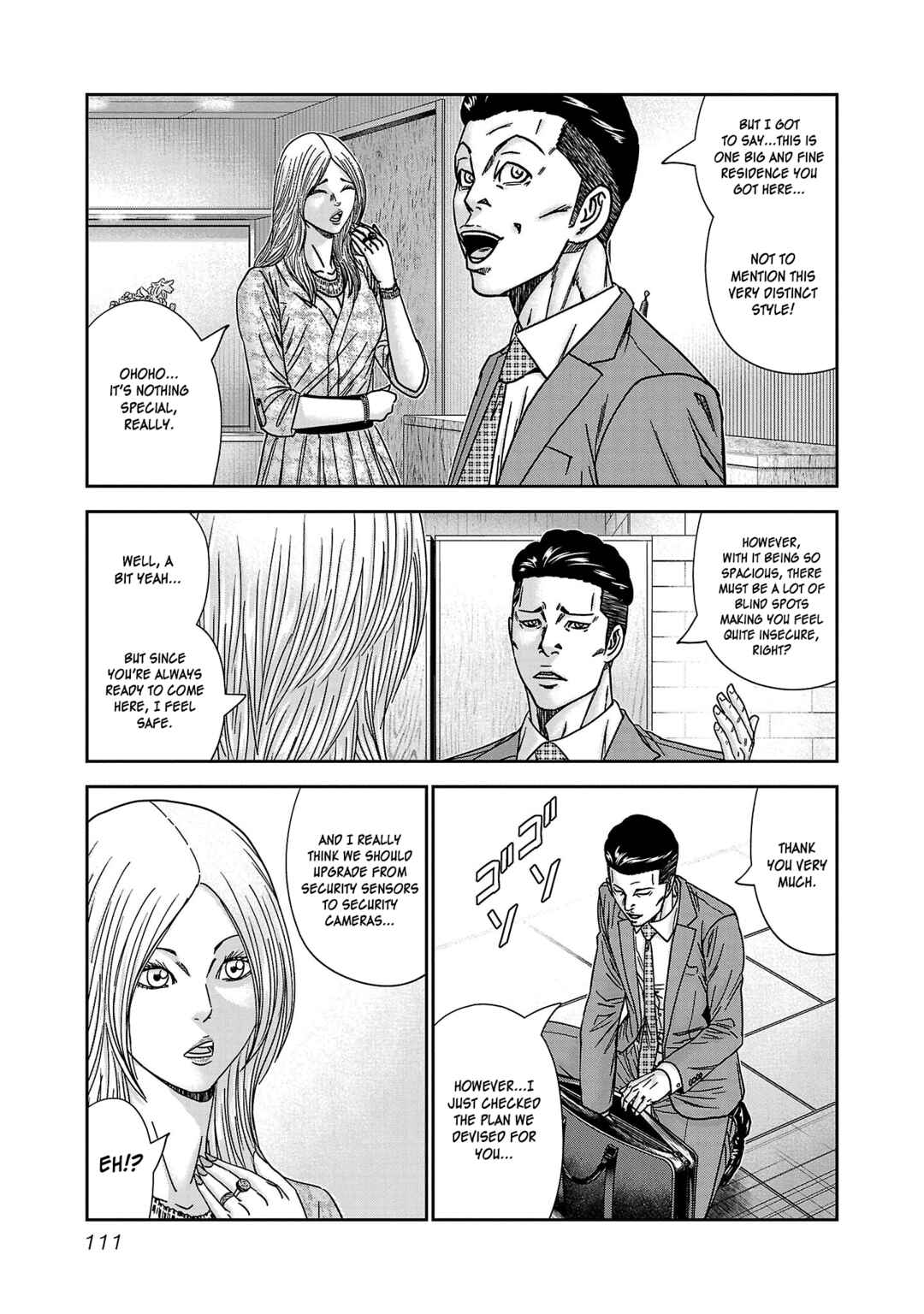 Page 14 Chapter 77 Bouncer -Tokyo Fist-