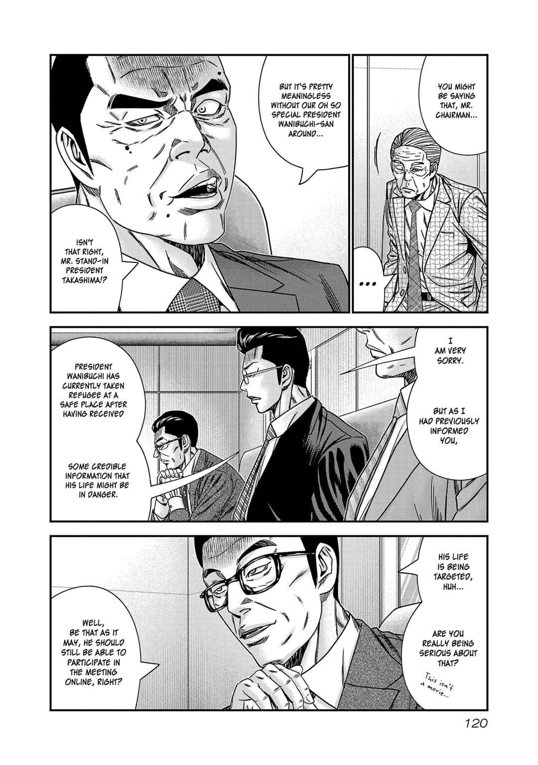 Page 23 Chapter 77 Bouncer -Tokyo Fist-