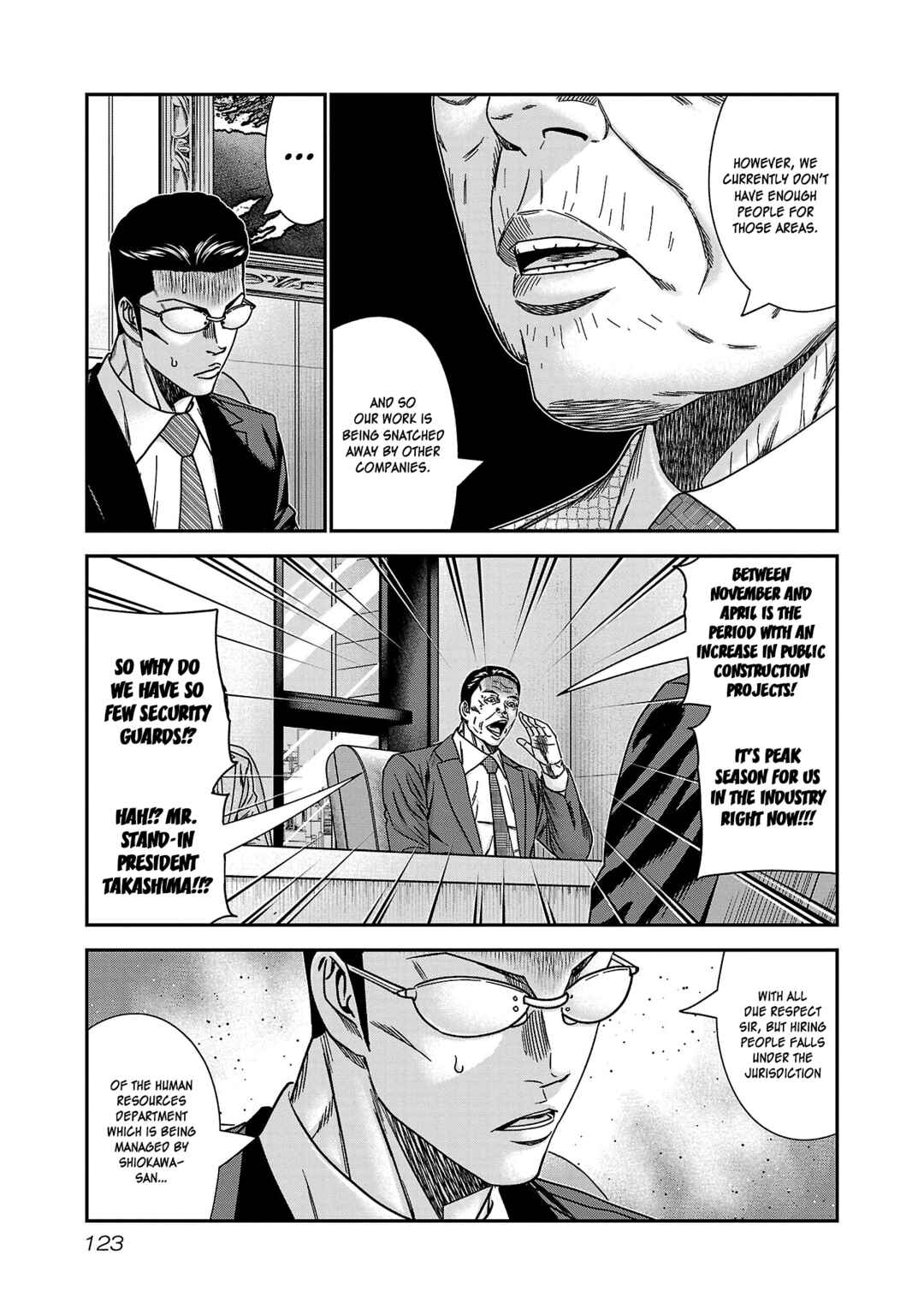 Page 26 Chapter 77 Bouncer -Tokyo Fist-