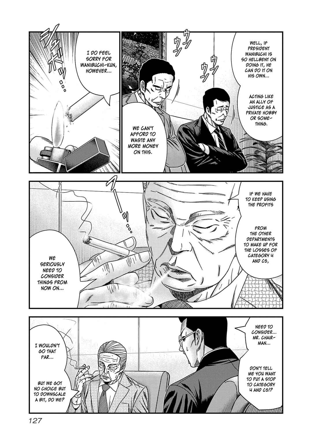 Page 30 Chapter 77 Bouncer -Tokyo Fist-