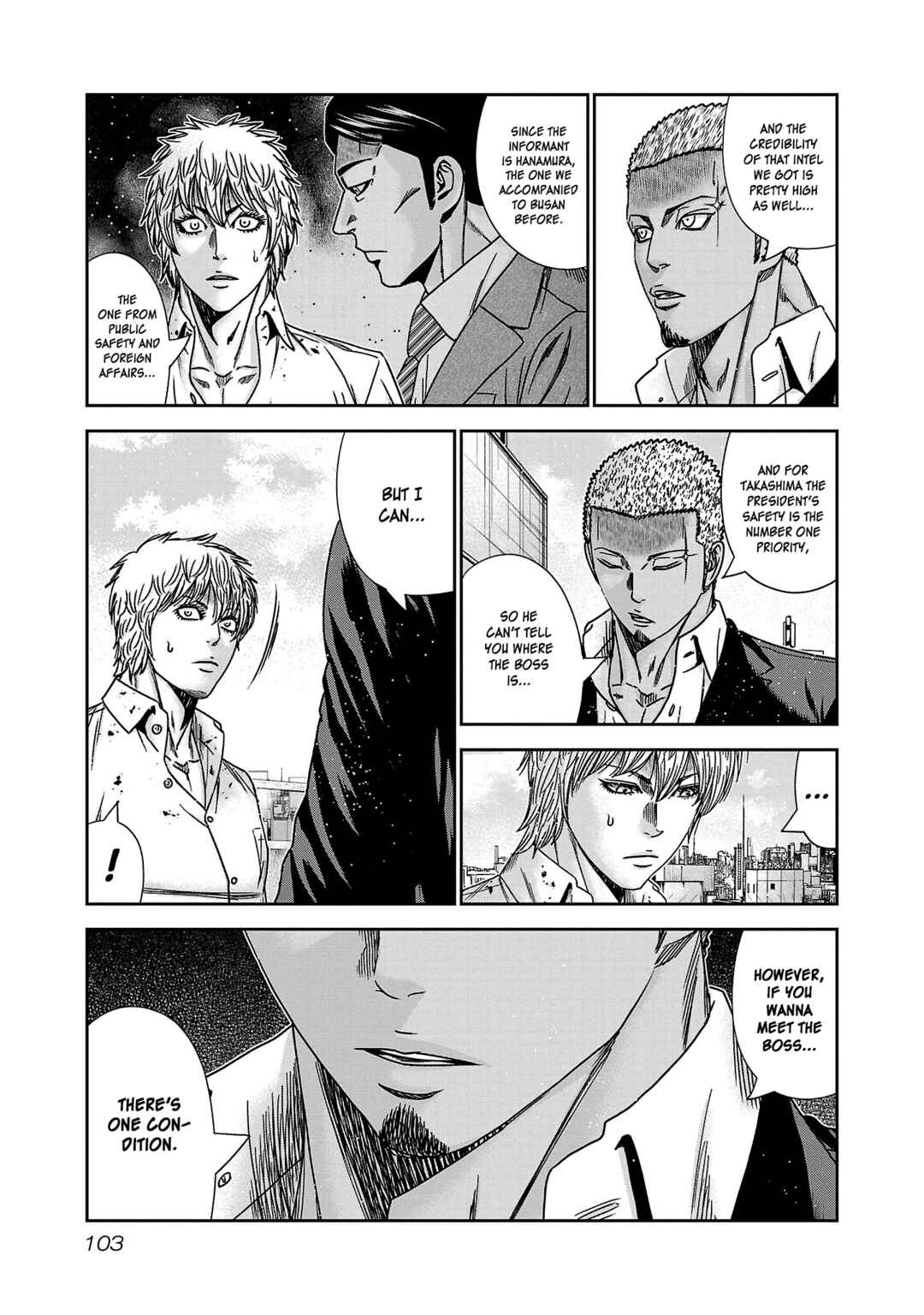 Page 6 Chapter 77 Bouncer -Tokyo Fist-