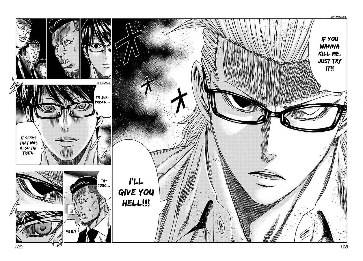 Page 28 Chapter 65 Bouncer -Tokyo Fist-