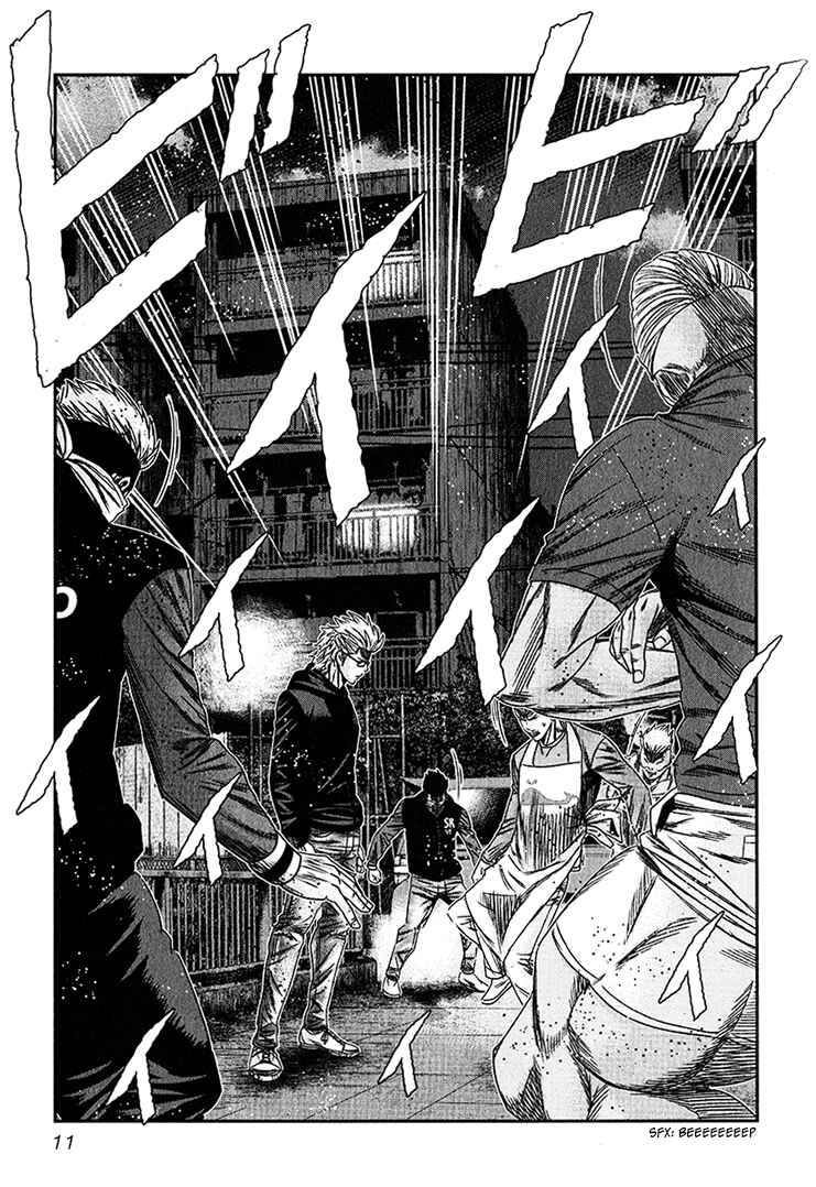 Page 10 Chapter 38 Bouncer -Tokyo Fist-