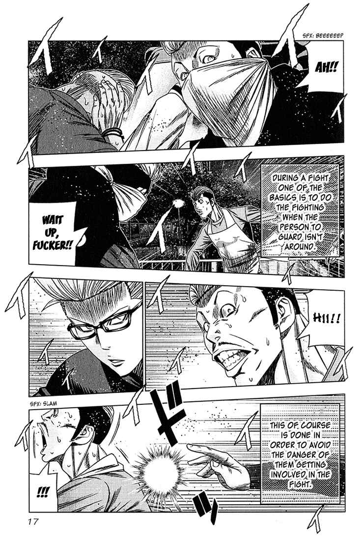 Page 16 Chapter 38 Bouncer -Tokyo Fist-