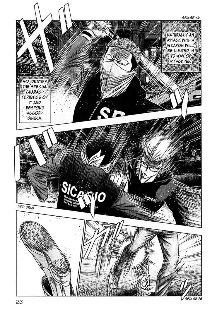 Page 22 Chapter 38 Bouncer -Tokyo Fist-