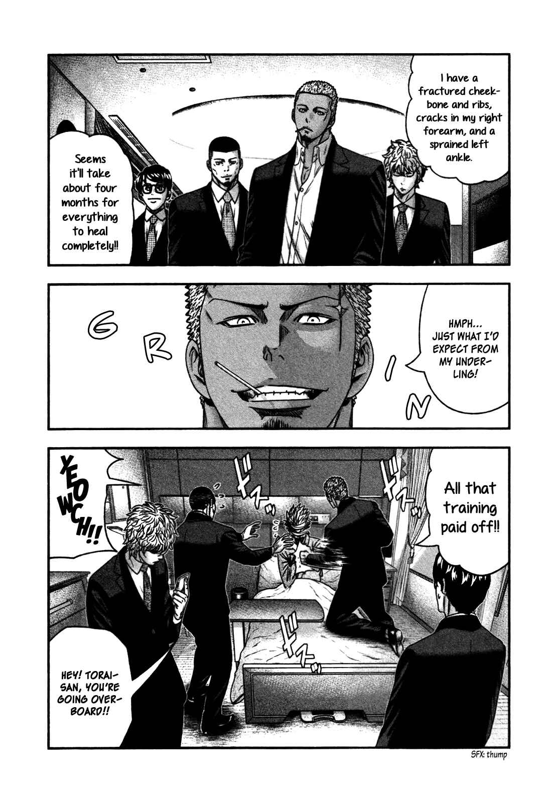 Page 3 Chapter 22 Bouncer -Tokyo Fist-