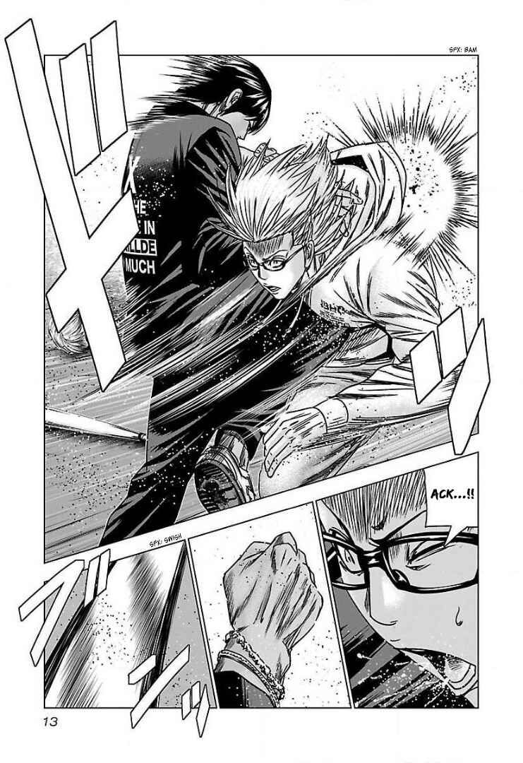 Page 13 Chapter 44 Bouncer -Tokyo Fist-