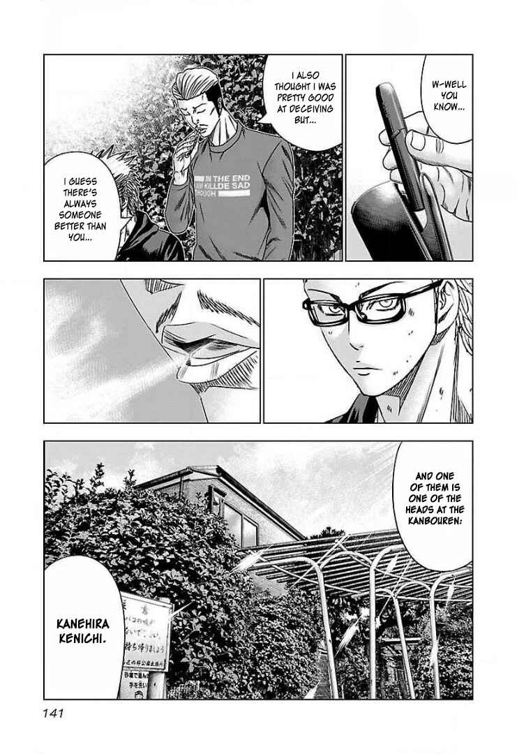 Page 16 Chapter 48 Bouncer -Tokyo Fist-