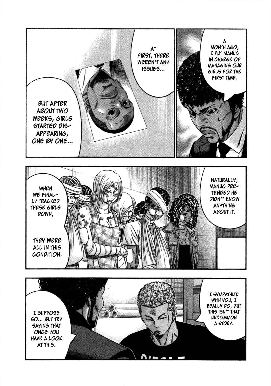 Page 10 Chapter 23 Bouncer -Tokyo Fist-