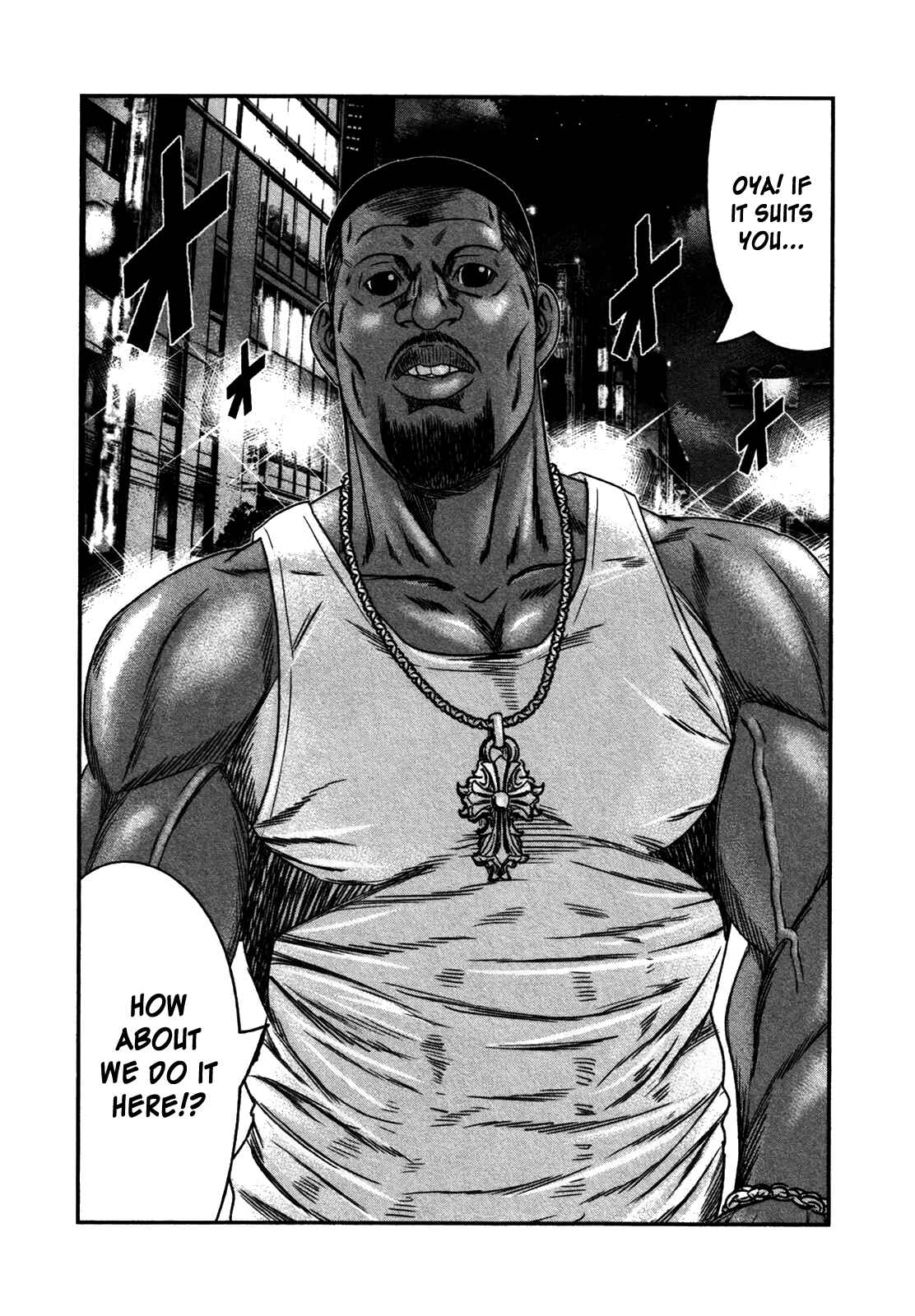 Page 21 Chapter 23 Bouncer -Tokyo Fist-