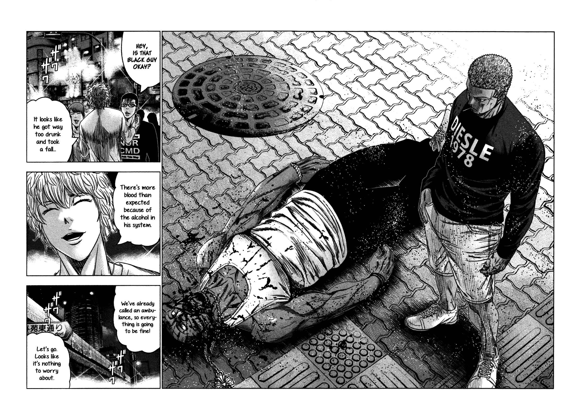 Page 22 Chapter 23 Bouncer -Tokyo Fist-
