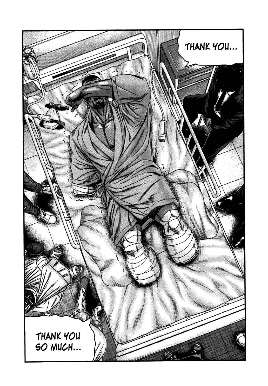 Page 27 Chapter 23 Bouncer -Tokyo Fist-