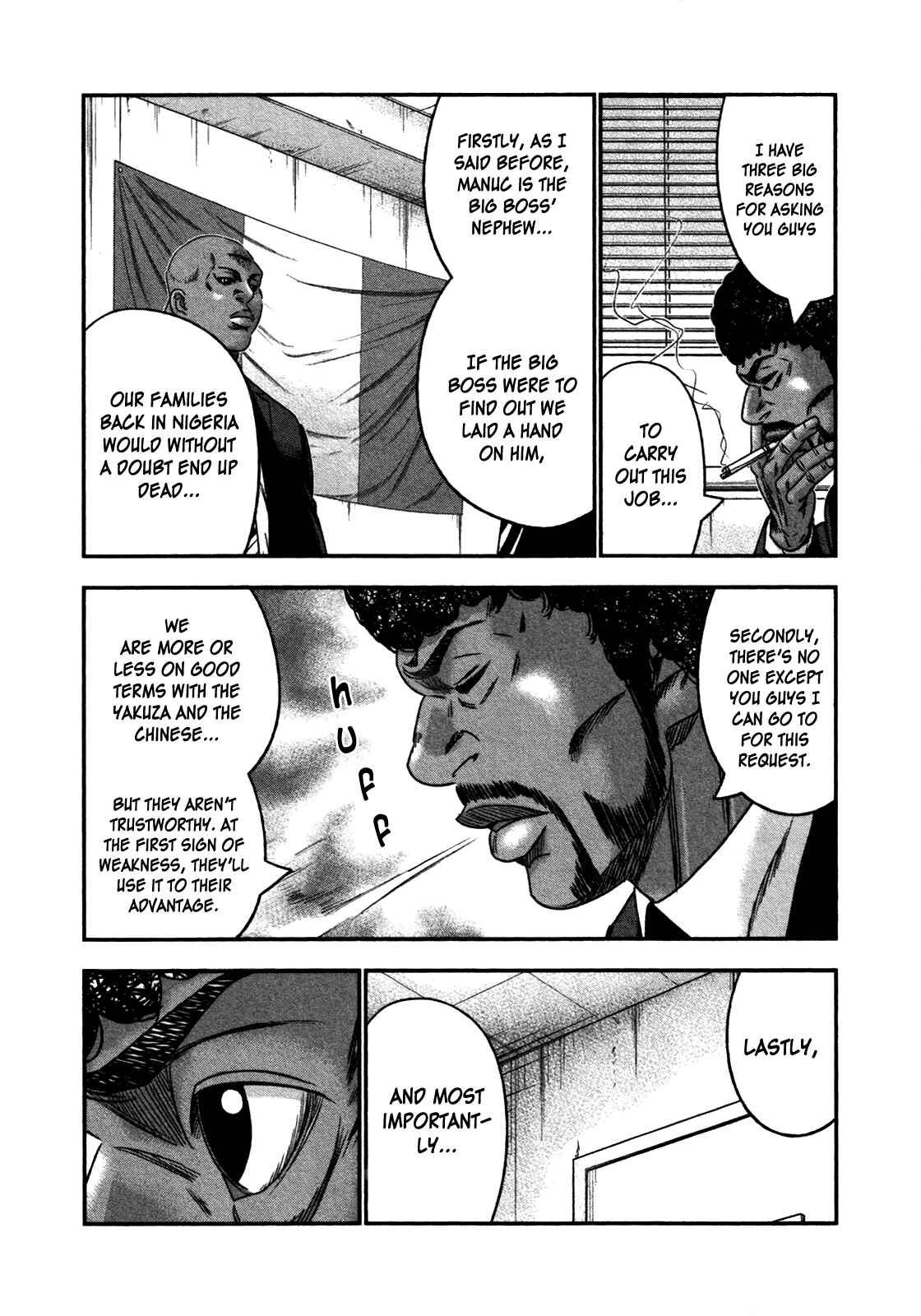 Page 4 Chapter 23 Bouncer -Tokyo Fist-