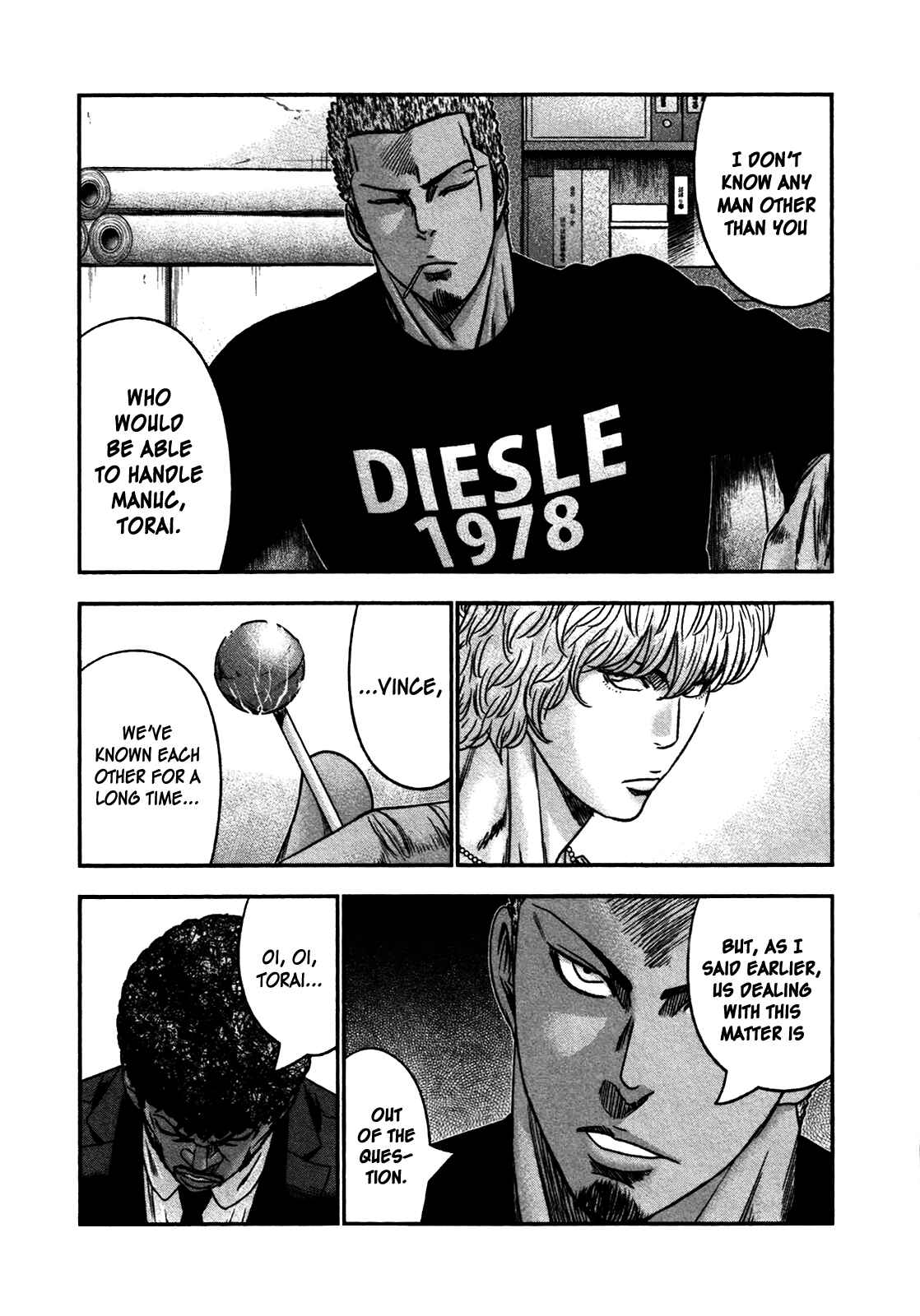 Page 5 Chapter 23 Bouncer -Tokyo Fist-