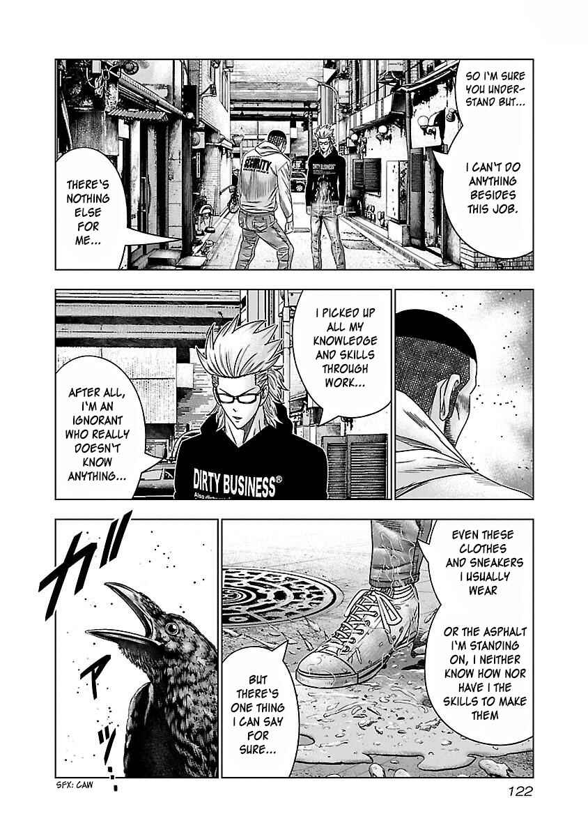 Page 27 Chapter 35 Bouncer -Tokyo Fist-