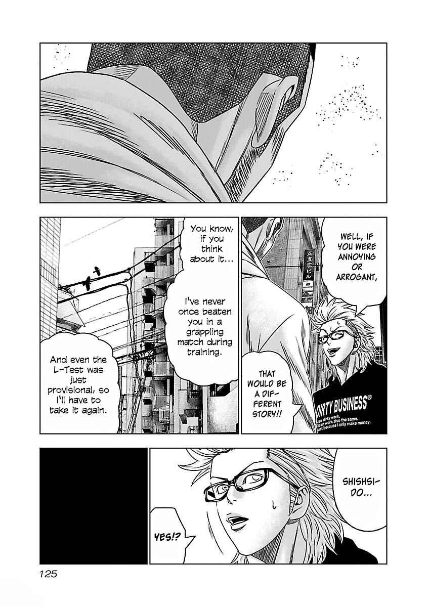 Page 30 Chapter 35 Bouncer -Tokyo Fist-