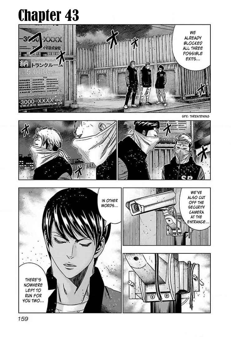 Page 2 Chapter 43 Bouncer -Tokyo Fist-